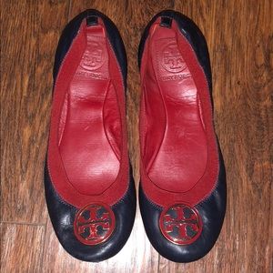 Tory Burch flats